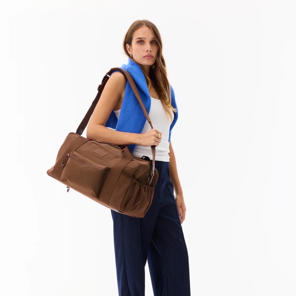 Gently Used, In Great Condition- BEIS The Sport Duffle Backpack 
in Maple - Picture 8 of 8